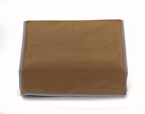 The Perfect Dust Cover LLC Staubschutzhülle, hellbraune Nylon-Abdeckung, kompatibel mit Fujitsu Image Scanner ScanSnap iX1600, antistatisch und wasserdicht Staubschutz