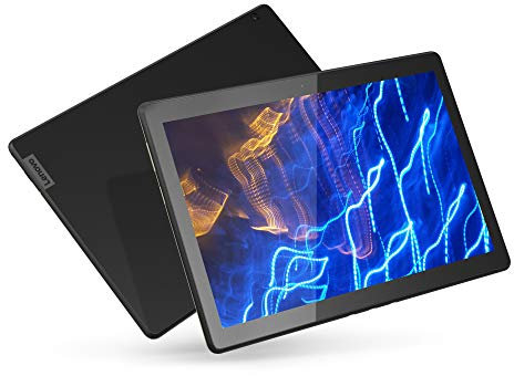 Lenovo Tab M10 10.1 Inch HD Tablet – (Quad Core 2.0GHz, 2GB RAM, 32GB eMMC, Android Pie) – Slate Black (Renewed)