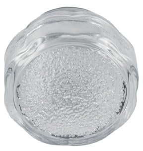 easyPART Kompatibel/Ersatz für Bauknecht 481010646361 Lampenabdeckung Glas Abdeckung Schutzglas Glaskalotte 40mm Durchmesser Whirlpool Indesit C00325847 Backofen Herd