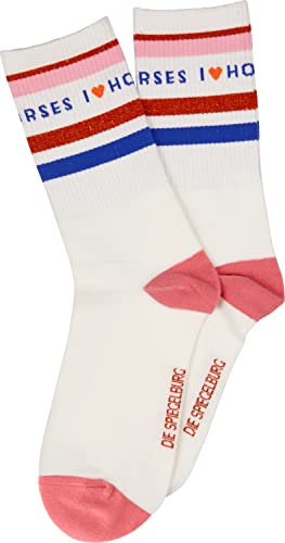 Die Spiegelburg - Socken College, one size (Gr. 31-35), I LOVE HORSES, 17972
