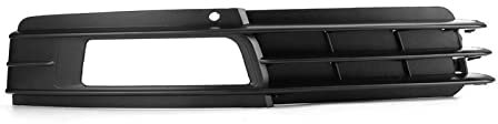 1 Paar Auto Nebelscheinwerfer Kühlergrillabdeckung Front Lower Bumper Nebelscheinwerfer Grill Fit für Audi A6 C6 4F Limousine/Avant 2008–2011 Auto-Ersatzteile (Farbe : R)