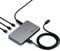 SATECHI Thunderbolt 4 Hub 5-in-1, TB4 Dock with 3 Thunderbolt 4 Downstream Ports, 60W PD Charging, Single 8K or Dual 4K Display, USB-A Data, DC Port for MacBook, Windows