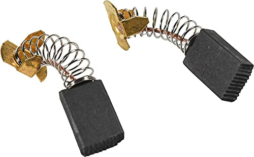 HQRP Kohlebürsten-Set Kompatibel mit Makita CB303 194996-6 191963-2 CB-303 Elektrowerkzeuge Schleifmaschine Oberfräse Kreissäge Schleifmaschine Bohrmaschine