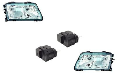 Johns, Scheinwerfer passend für Audi A3 8L 09/96-08/2000 Links Rechts inklu. Stellmotor