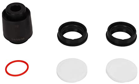 QANYEGN Fahrradgabel-Dichtungen, Fahrrad-Federgabel-Öldichtung, Verhindert Staub Und Ölleckage, Innenrohr-Staubdichtung, Reparaturteile, 36 Mm