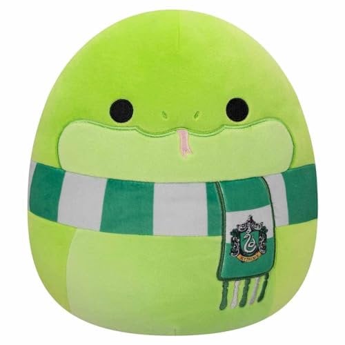 Squishmallows Original Harry Potter Slytherin-Schlange, 20,3 cm – kleines ultraweiches Plüschtier, offiziell von Jazwares