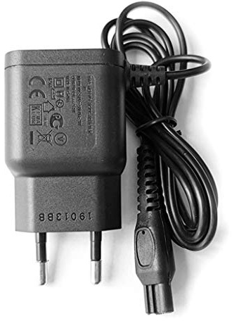 Lamala Chargeur Adaptateur Secteur pour HQ8505 HQ6 HQ7 HQ8 HQ9 RQ S5000 Rasoir Électrique Machine À Raser Prise UE Chargeur De Rasoir Électrique pour HQ8505 HQ6 HQ7 HQ8