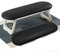 Black Arm Rest for Nails, AMOYUN Nail Arm Rest Nail Cushion Foldable Manicure Pillow Non-Slip Soft Microfiber Leather Manicure Hand Rest Nail Stand Technician Table for Nail Art Salon