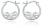 Buch Ohrringe Sterling Silber Lehrer Huggie Creolen für Frauen Lehrer Schmuck Geschenk für Frauen Buchliebhaber