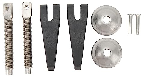 Außenbordmotor-Spiegelklemmschrauben-Griff-Set 6G1 4311600, Klemmgriff-Schraubenzubehör Ersatz für Außenbordmotor 2SH 8SN BRACKET