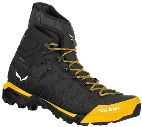 SALEWA Herren Ortles Light Mid PTX M Sneaker, bunt, 42 EU