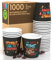 1000 Gobelets en papier à café 65 ml StrongLifeCUP - Verres écologiques biodégradables jetables petits emporte-pièces