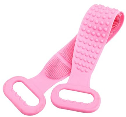 POPETPOP Cinturón De Cepillo De Baño Para Ducha Con Tirador Hacia Fabricado Con Material Duradero
