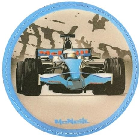 McNeill McAddys zu Schulranzen Fahrzeuge: Rennnwagen