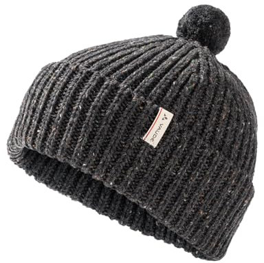 Vaude Unisex Coreway Beanie Mütze, Schwarz, Einheitsgröße EU