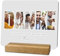 codiarts. Foto Geschenk Acryl Glas Bild personalisierbar mit eigenem Foto und Text, DIN A4 oder A5, optional mit Sockel als Fotogeschenk für Sie und Ihn (015 DANKE)