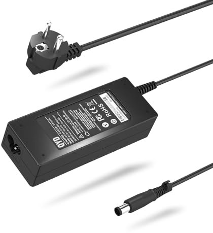 QYD Chargeur 19V 4.74A 90W Compatible avec All-in-One Monitor HP 18'' 19'' 20 21 32 HP Pavilion (N193) 20 23'' PC 18-5110 19-2304 20-B010 20-B013W LCD Display Alimentation Adaptateur