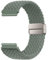 Yoohoo 18mm Nylon Armband Kompatibel mit Garmin Venu 2S/Venu 3S/Vivoactive 4S/Vivomove 3S/Forerunner 255s/255s Music/265s, Sport Geflochtenes Uhrenarmband für Damen Herren
