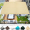 Sichtschutz mit Ösen 120 x 180 cm Wetterschutz Sonnenschutz Baldachin Garten Segel Witterungsbeständig mit Ösen für Patio Hinterhof Rasengarte, Creme Farben