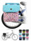 BambiniWelt by Rafael K. Gepäcktasche Gepäckträgertasche für Fahrrad [Fahrradtasche für Kinder] wasserabweisend geeignet für 18-24 Zoll z.B. für alle Puky Räder (M2) (Modell 20 (M2))