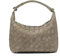 CHIC DIVINNA Luxuriöse Wildleder-Hobo-Tasche für Damen, gewebtes Leder, Schultertaschen mit Tragegriff oben, Hh03, Small