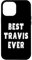 Hülle für iPhone 15 Plus Beste Bester Travis Zeiten
