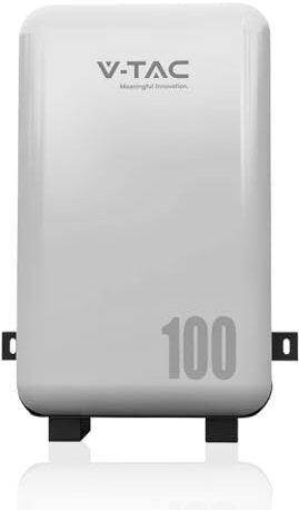 Batteria di Accumulo Per Fotovoltaico, Litio-Ferro-Fosfato LiFePO4, BMS Integrato CEI 0-21, Garanzia 10 Anni (5.12KWh 51.2V 100Ah IP65)