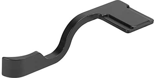 per Fuji X-T4 Thumb Grip, Camera Thumb Up Grip Supporto per Pollice Hot Shoe, Hot Shoe Rest Hand Grip per Accessori Fuji X-T4 - Raccordo a Scatto (BLACK)