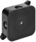 Miratic Scatola Derivazione Esterna IP44-400V Scatola Elettrica 85x85x35mm - 4 Pressacavi di Gomma Cassetta Elettrica Esterna Montaggio in Superficie (nero)