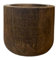 DARE WIN STORE Cache Pot en Bois
