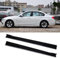 Auto Seitenschweller Verlängerungslippe für BMW 3 Series F30 F80 M3 F82 M4 320i 325i 330i 335i, ABS Seitenschweller Winglet Splitter Spoiler