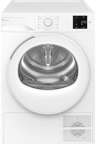 DR82EIT - Asciugatrice da 8 Kg con pompa di calore, Libera installazione, Classe energetica A++