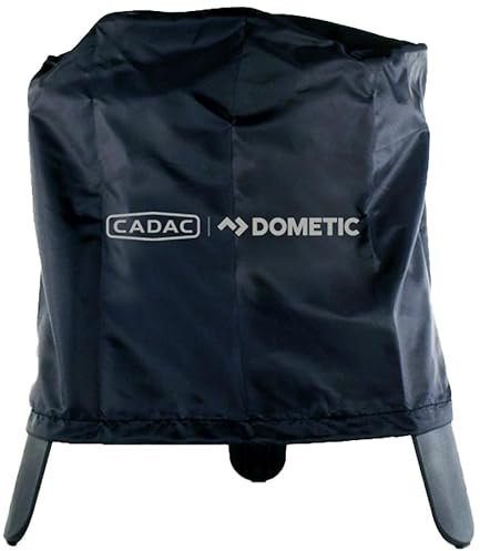 CADAC - BBQ Hülle 30 Pro - Wasserabweisend - PVC-Beschichtung - Grillzubehör - Safari Chef 30 - Camping - wasserdichte und UV-beständige Vinylabdeckung - BBQ-Musthaves