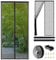 Zanzariera Magnetica in Fibra di Vetro, 90x2100cm Zanzariera Magnetica Per Porte Scorrevoli Senza Foratura, Zanzariera in Tela ad Alta Densità Anti-Graffio Per Porte Da Balcone, Cantina e Giardino