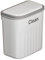 Uxsjakjsd Wall Mounted Trash Can for Bathroom Toilet Garbage Bucket Bin Hanging Waste Basket