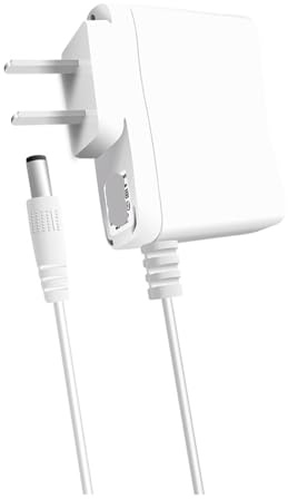 Adaptador de Corriente de 5 V 2 A, Fuente de alimentación estándar de EE. UU. de 10 W(5V2A White)