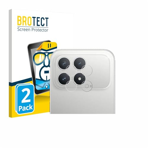 BROTECT Schutzfolie für Xiaomi Poco F8 Pro | (NUR Kameraschutz) 2 Stück Transparenter Displayschutz Made in Germany Klare Displayschutz-Folie Clear Einfache Montage