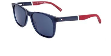 Tommy Hilfiger TH 2046/S Blue red 53/18/145 Herren Sonnenbrillen