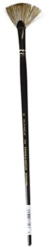 Winsor and Newton Monarch Brush - Fan Size 6