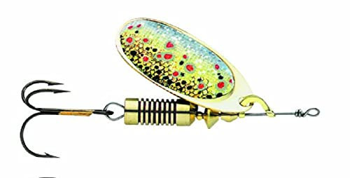 DAM FZ Spinner Nature Gr. 1 3g Bachforelle 5130003 für Forelle Barsch