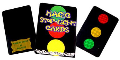 Tour de Magie - Unglaubliche Traffic Light - Zaubertrick für Kinder ab 168 Monaten, Maximum 180 Monate, 3 Count, Single Player, Magie Kartenspiel
