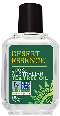 Desert Essence 100% Australian Tea Tree Oil 2 oz