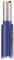 Draper 75351 1/2-inch Straight 19 x 25mm Tungsten Carbide Tip Router Bit