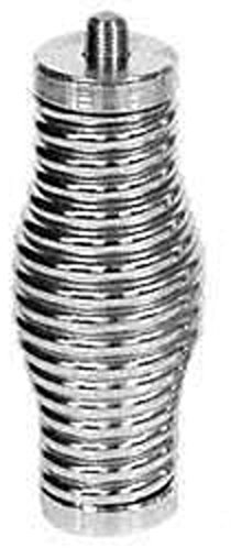 Hustler/New-tronics Antenne Corp Wirtschaft Serie verchromt CB Antenne Spring Flexible Maschendraht