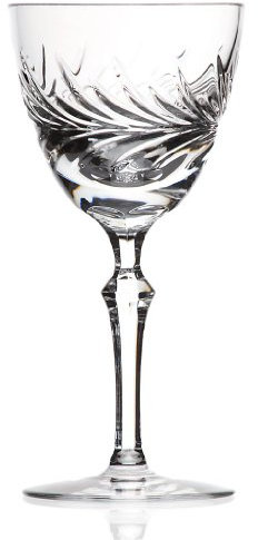 CRISTALICA Weinglas Weinkelch Römer Sarabande Transparent Handgeschliffen Kristall
