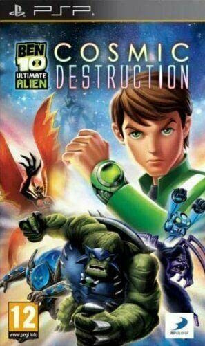 Ben 10 Cosmic Destruction Essentials (Sony PSP)