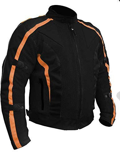 Bikers Gear Australia CJ2009OR-5XL