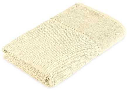 frottana Pearl Duschtuch 67 x 140 cm aus 100% Baumwolle, ivory