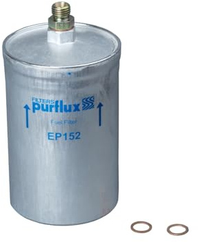 PURFLUX EP152 Kraftstofffilter Line Filter Kompatibel mit MERCEDES-BENZ 190 W201 0014778701 GPF034 5025105