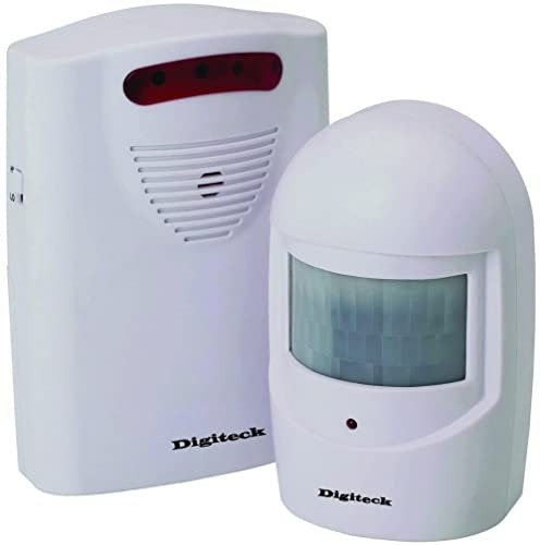 DIY Wireless Weatherproof Garden, Shed, Driveway, Garage, Outbuilding Burglar Security Alarm